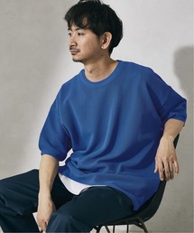 JOURNAL STANDARD relume | 【半袖ニット+カットソー2点SET】リサイクルポリエステル 半袖ニット(Tシャツ/カットソー)