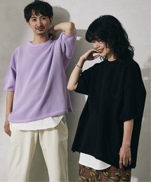 JOURNAL STANDARD relume | 【半袖ニット+カットソー2点SET】リサイクルポリエステル 半袖ニット(Tシャツ/カットソー)