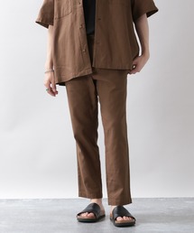 RAGEBLUE | ＜USAコットン使用＞綿麻イージーパンツ/937784(チノパンツ)