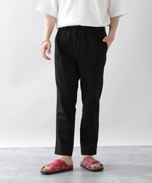 ＜USAコットン使用＞綿麻イージーパンツ/937784