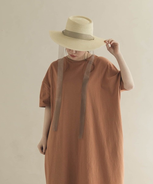 SMELLY（スメリー）の「ペーパー2WAYハット（ハット・レディース・ブラウン/アイボリー/ベージュ・-）」の13枚目の写真