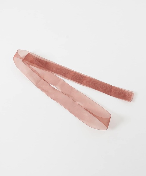 SMELLY（スメリー）の「ペーパー2WAYハット（ハット・レディース・ブラウン/アイボリー/ベージュ・-）」の9枚目の写真