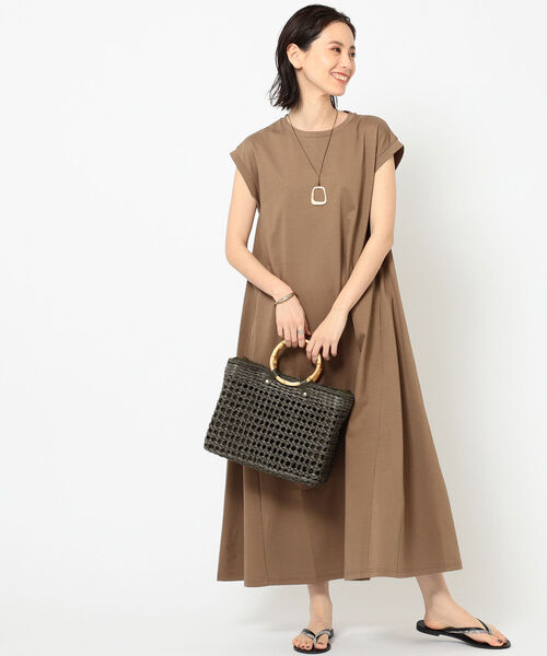 B:MING by BEAMS（ビーミングバイビームス）の「B:MING by BEAMS / スクエア カゴバッグ（かごバッグ・レディース・ベージュ/カーキ・ONE SIZE）」の15枚目の写真