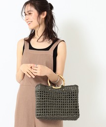 B:MING by BEAMS | B:MING by BEAMS / スクエア カゴバッグ(かごバッグ)