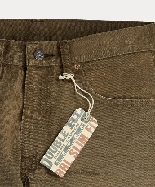 RRL（ダブル アール エル）の「スリム フィット ジーンズ（デニム
