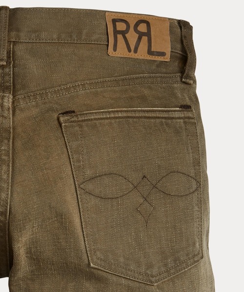 RRL（ダブル アール エル）の「スリム フィット ジーンズ（デニム