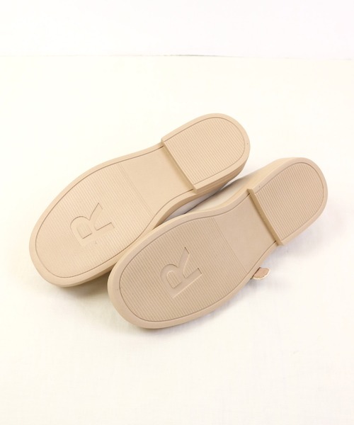 paravion(パラビオン)の「K/ワンストラップシューズ(その他シューズ・レディース・アイボリー/ブラック・37/38)」の12枚目の写真