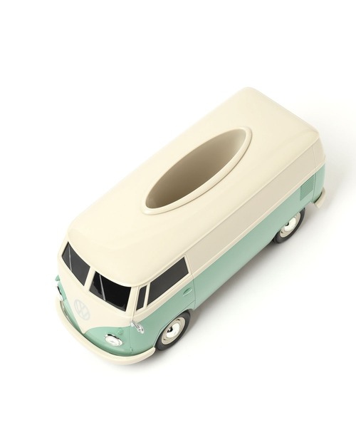 BAYFLOW(ベイフロー)の「フォルクスワーゲンティッシュボックス(ツートンカラー)(インテリア雑貨・レディース・ライトブルー/シャーベット/グリーン/ベージュ・0)」の18枚目の写真