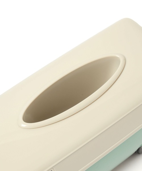 BAYFLOW(ベイフロー)の「フォルクスワーゲンティッシュボックス(ツートンカラー)(インテリア雑貨・レディース・ライトブルー/シャーベット/グリーン/ベージュ・0)」の19枚目の写真