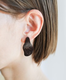 select MOCA | ドロップウッドピアス(ピアス（両耳用）)
