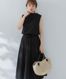 URBAN RESEARCH Sonny Label | 【WEB限定】ボトルネックノースリーブワンピース(ワンピース)