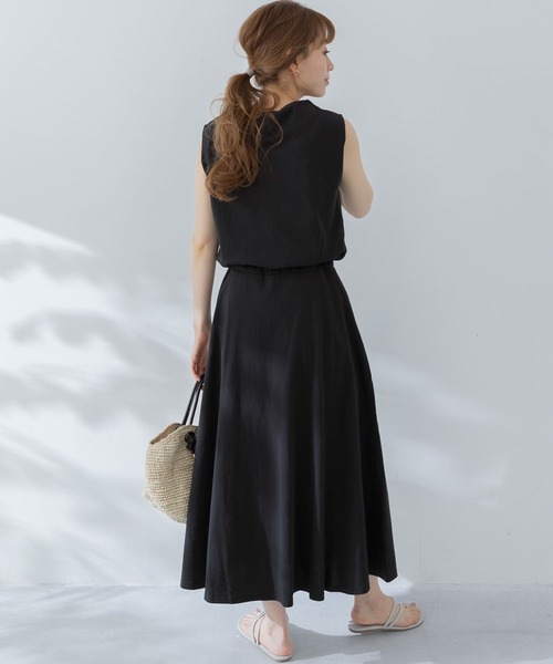 新品タグ付き◎Bandel ブラック ノースリーブ ワンピース ARCG ブラック ノースリーブワンピース – Endless