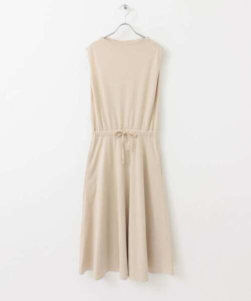 URBAN RESEARCH Sonny Label(アーバンリサーチサニーレーベル)の「【WEB限定】ボトルネックノースリーブワンピース(ワンピース・レディース・ブラック/ピンク/ベージュ・FREE)」の21枚目の写真