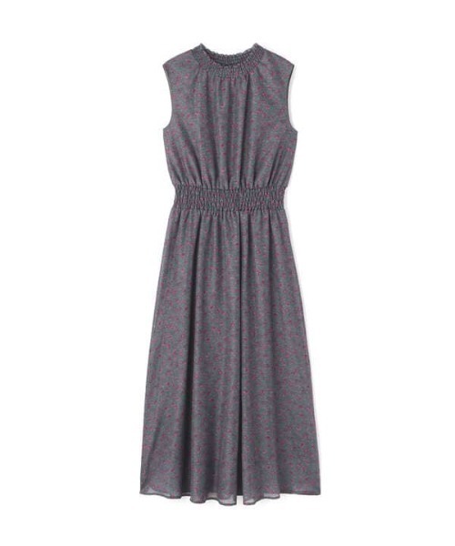 N.（N. Natural Beauty Basic）（エヌエヌナチュラルビューティーベーシック）の「【S Size Line】◆ダークフローラルワンピース（ワンピース・レディース・グリーン系その他/ブルー系その他/ブラック系その他・SMALL/MEDIUM）」の10枚目の写真