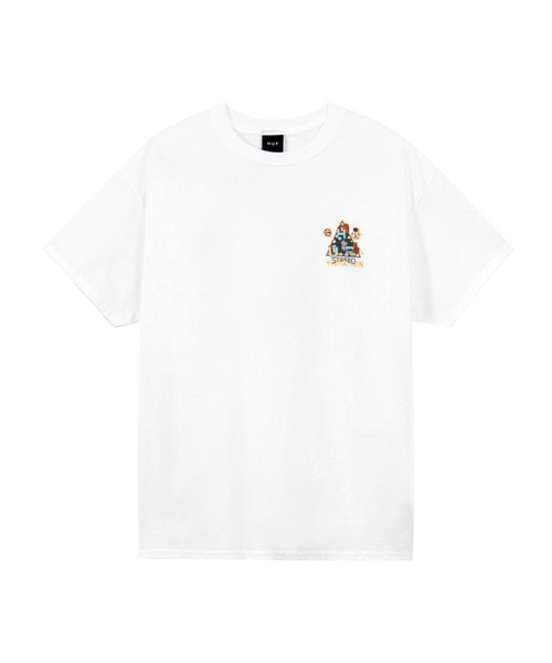 HUF（ハフ）の「EXPLOSIONS TT S/SL TEE   HUF ハフ  Tシャツ（Tシャツ/カットソー・メンズ・ホワイト/ブラック・SMALL/MEDIUM/LARGE/X-LARGE/XX-LARGE）」の7枚目の写真