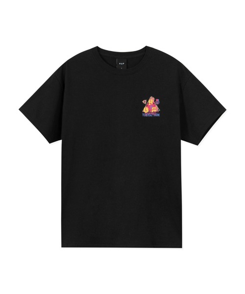 HUF（ハフ）の「EXPLOSIONS TT S/SL TEE   HUF ハフ  Tシャツ（Tシャツ/カットソー・メンズ・ホワイト/ブラック・SMALL/MEDIUM/LARGE/X-LARGE/XX-LARGE）」の8枚目の写真