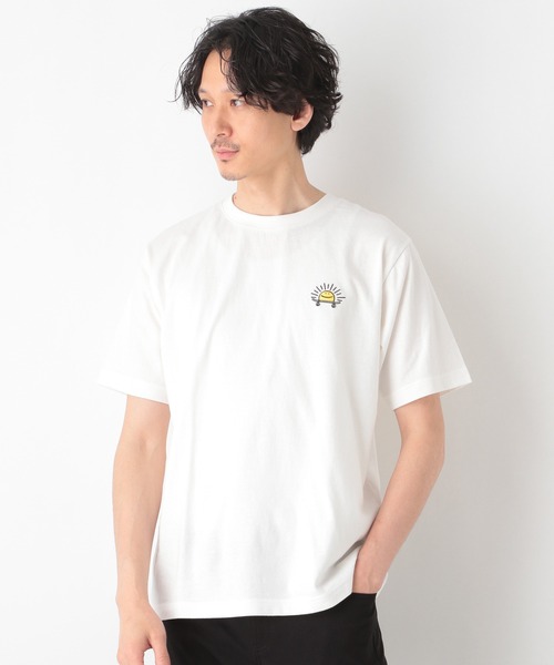 GLOBAL WORK(グローバルワーク)の「ツチヤショウブ/WGGW/940220(Tシャツ/カットソー・メンズ・その他1/その他2/その他3・SMALL/MEDIUM/LARGE/X-LARGE)」の2枚目の写真