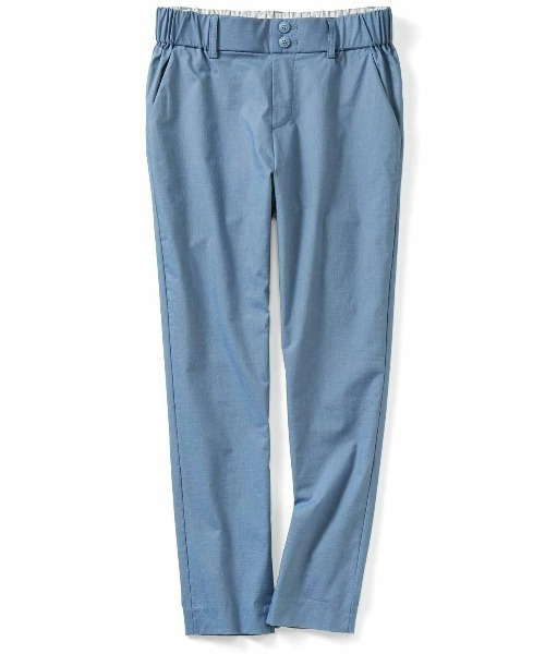 IEDIT（イディット）の「ＩＥＤＩＴ　ＵＶカット・吸汗速乾・接触冷感がうれしい　エアノビライト涼やかテーパードパンツ（その他パンツ・レディース・ネイビー/ライトブルー/ブラック/グレー/ラベンダー/グレー系その他・SMALL/MEDIUM/LARGE/X-LARGE/XX-LARGE/XXX-LARGE）」の21枚目の写真