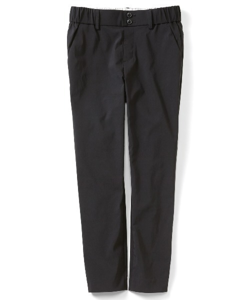 IEDIT（イディット）の「ＩＥＤＩＴ　ＵＶカット・吸汗速乾・接触冷感がうれしい　エアノビライト涼やかテーパードパンツ（その他パンツ・レディース・ネイビー/ライトブルー/ブラック/グレー/ラベンダー/グレー系その他・SMALL/MEDIUM/LARGE/X-LARGE/XX-LARGE/XXX-LARGE）」の22枚目の写真