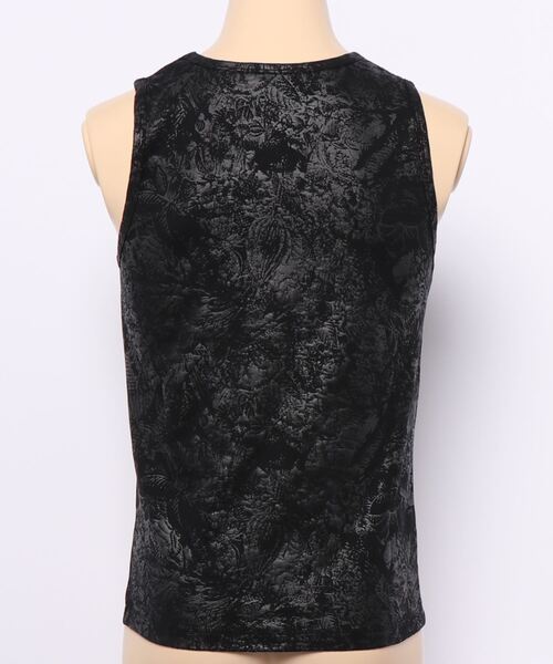 HIDEAWAYS NICOLE（ハイダウェイニコル）の「ボタニカル柄タンクトップ（タンクトップ・メンズ・ホワイト/ブラック/その他1・MEDIUM/LARGE）」の13枚目の写真