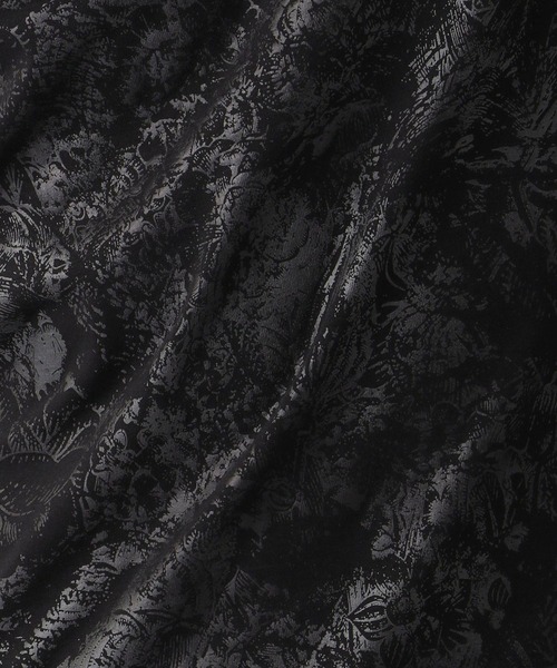 HIDEAWAYS NICOLE（ハイダウェイニコル）の「ボタニカル柄タンクトップ（タンクトップ・メンズ・ホワイト/ブラック/その他1・MEDIUM/LARGE）」の4枚目の写真