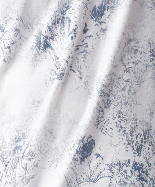 HIDEAWAYS NICOLE（ハイダウェイニコル）の「ボタニカル柄タンクトップ（タンクトップ・メンズ・ホワイト/ブラック/その他1・MEDIUM/LARGE）」の10枚目の写真