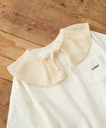 CIAOPANIC TYPY | 【KIDS】綿メッシュタック付け襟(付け襟)