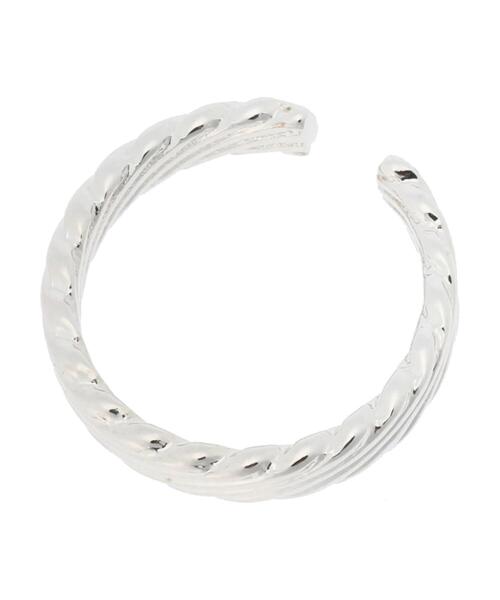 AMERICAN HOLIC（アメリカンホリック）の「オーバルアクリル&メタルSETリング（ピアス（両耳用）・レディース・ゴールド/シルバー・FREE）」の8枚目の写真