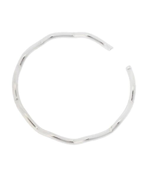 AMERICAN HOLIC（アメリカンホリック）の「オーバルアクリル&メタルSETリング（ピアス（両耳用）・レディース・ゴールド/シルバー・FREE）」の10枚目の写真