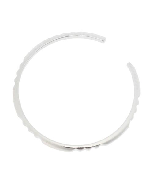 AMERICAN HOLIC（アメリカンホリック）の「オーバルアクリル&メタルSETリング（ピアス（両耳用）・レディース・ゴールド/シルバー・FREE）」の11枚目の写真