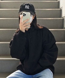 ８(eight) | 13オンス プルオーバービッグパーカー(パーカー)