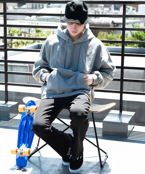 8(eight)(エイト)の「13オンス プルオーバービッグパーカー(パーカー・メンズ・ホワイト/オートミール/ブラック/ヘザーグレー・MEDIUM/LARGE)」の12枚目の写真