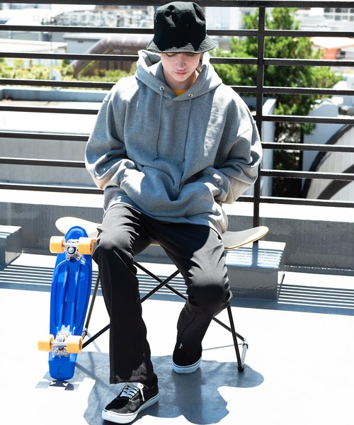 8(eight)(エイト)の「13オンス プルオーバービッグパーカー(パーカー・メンズ・ホワイト/オートミール/ブラック/ヘザーグレー・MEDIUM/LARGE)」の13枚目の写真