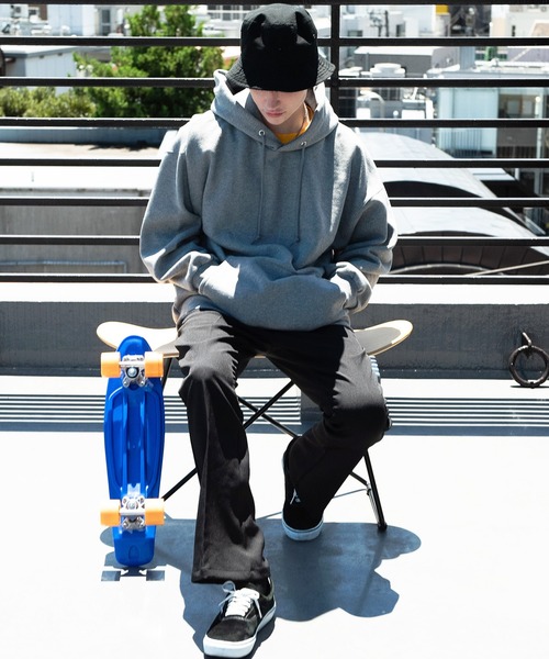 8(eight)(エイト)の「13オンス プルオーバービッグパーカー(パーカー・メンズ・ホワイト/オートミール/ブラック/ヘザーグレー・MEDIUM/LARGE)」の14枚目の写真