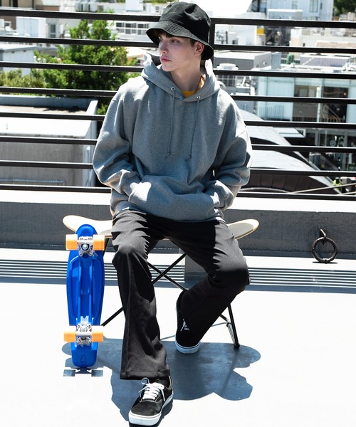 8(eight)(エイト)の「13オンス プルオーバービッグパーカー(パーカー・メンズ・ホワイト/オートミール/ブラック/ヘザーグレー・MEDIUM/LARGE)」の15枚目の写真