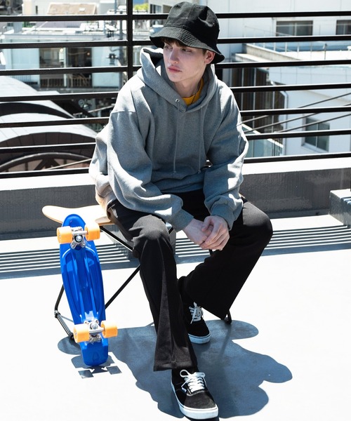 8(eight)(エイト)の「13オンス プルオーバービッグパーカー(パーカー・メンズ・ホワイト/オートミール/ブラック/ヘザーグレー・MEDIUM/LARGE)」の16枚目の写真