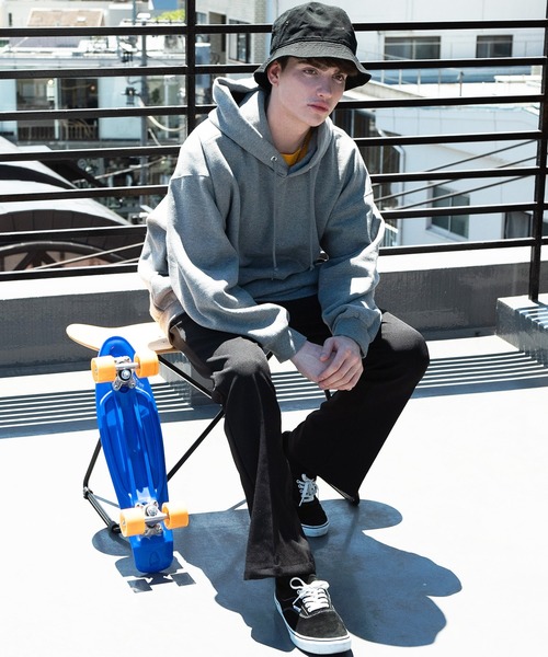 8(eight)(エイト)の「13オンス プルオーバービッグパーカー(パーカー・メンズ・ホワイト/オートミール/ブラック/ヘザーグレー・MEDIUM/LARGE)」の17枚目の写真