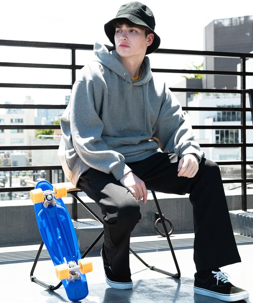 8(eight)(エイト)の「13オンス プルオーバービッグパーカー(パーカー・メンズ・ホワイト/オートミール/ブラック/ヘザーグレー・MEDIUM/LARGE)」の18枚目の写真