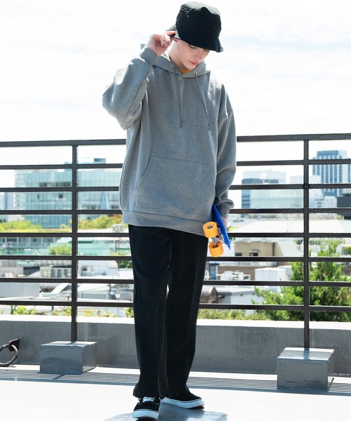 8(eight)(エイト)の「13オンス プルオーバービッグパーカー(パーカー・メンズ・ホワイト/オートミール/ブラック/ヘザーグレー・MEDIUM/LARGE)」の20枚目の写真