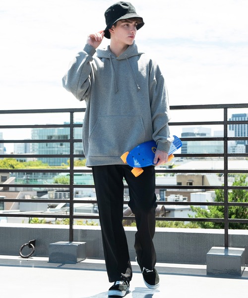 8(eight)(エイト)の「13オンス プルオーバービッグパーカー(パーカー・メンズ・ホワイト/オートミール/ブラック/ヘザーグレー・MEDIUM/LARGE)」の21枚目の写真