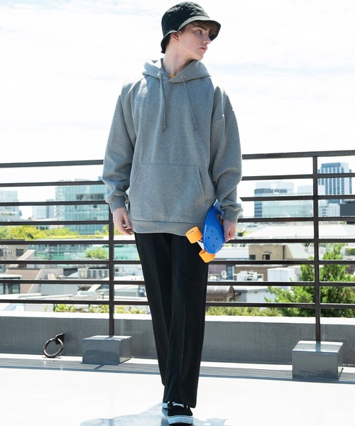 8(eight)(エイト)の「13オンス プルオーバービッグパーカー(パーカー・メンズ・ホワイト/オートミール/ブラック/ヘザーグレー・MEDIUM/LARGE)」の22枚目の写真