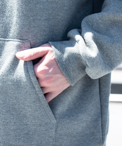 8(eight)(エイト)の「13オンス プルオーバービッグパーカー(パーカー・メンズ・ホワイト/オートミール/ブラック/ヘザーグレー・MEDIUM/LARGE)」の5枚目の写真