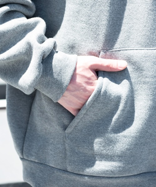 8(eight)(エイト)の「13オンス プルオーバービッグパーカー(パーカー・メンズ・ホワイト/オートミール/ブラック/ヘザーグレー・MEDIUM/LARGE)」の7枚目の写真