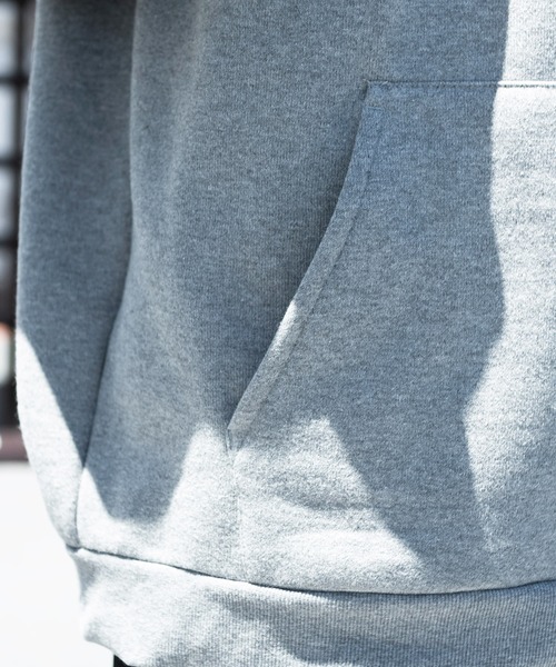 8(eight)(エイト)の「13オンス プルオーバービッグパーカー(パーカー・メンズ・ホワイト/オートミール/ブラック/ヘザーグレー・MEDIUM/LARGE)」の8枚目の写真