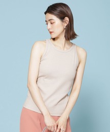 NANO universe | カップ付きアメリカンスリーブタンクトップ(タンクトップ)