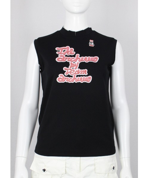 archivio レディース　ノースリーブ archivio（アルチビオ） タンクトップ ノースリーブ 「LADIES