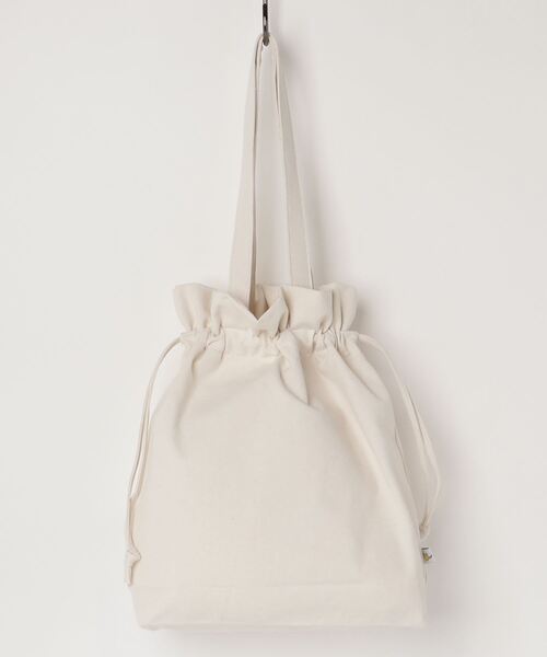 Mark Gonzales（マーク・ゴンザレス）の「MARK GONZALES/マークゴンザレス　ヘビーキャンバス×イラストポケット 巾着トートバッグ（トートバッグ・メンズ・ホワイト系その他/ホワイト系その他2/ホワイト系その他3/ホワイト系その他4・FREE）」の7枚目の写真