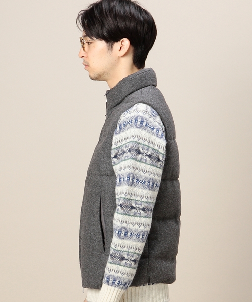 試着のみ　BEAUTY&YOUTH UNITED ARROWS ダウンベスト 試着のみ BEAUTY&YOUTH UNITED ARROWS ダウンベスト 試着のみ