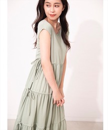 SWINGLE（スウィングル）の「【接触冷感】リラックスティアードワンピース（ワンピース）」