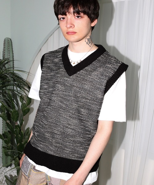 【MISTERCHILD】KNIT VEST